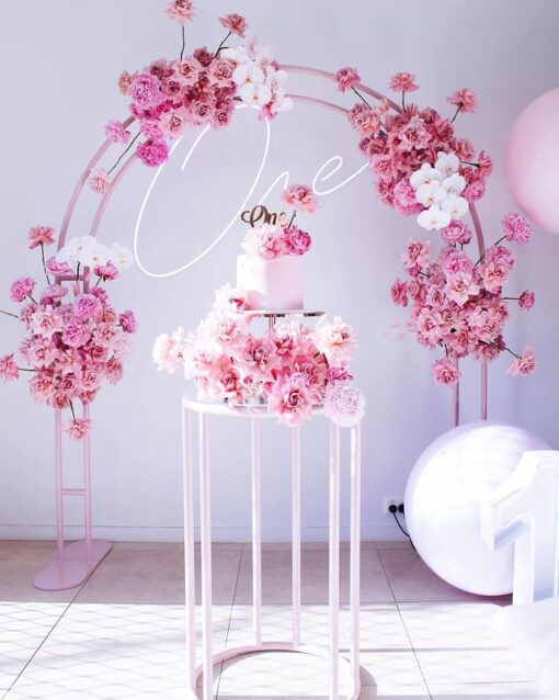 TIANA Pink Metal Arches - Image 4