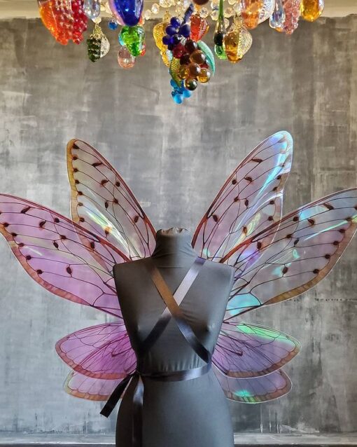 Rainbow Fairy Wings - Image 9