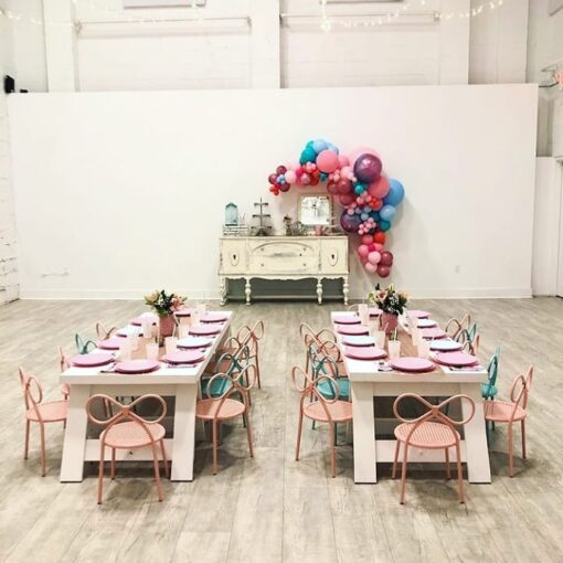 Pink Bow Chairs - Image 19