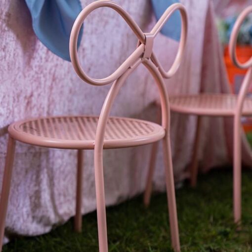 Pink Bow Chairs - Image 13