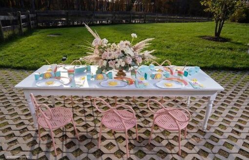 Pink Bow Chairs - Image 4