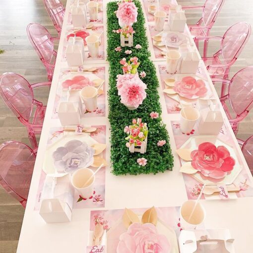 Fuchsia Pink Ghost Chairs - Image 8