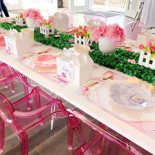 Fuchsia Pink Ghost Chairs - Image 14