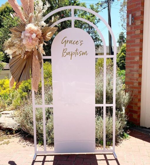 White Window Arch - Image 9