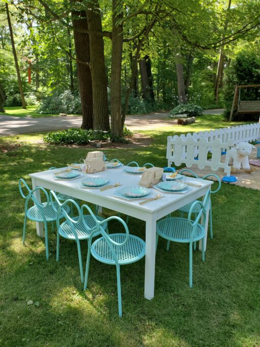 White Wood Tables - Image 3