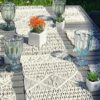 boho table runner