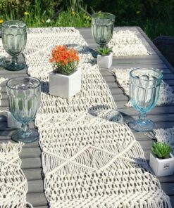 boho table runner