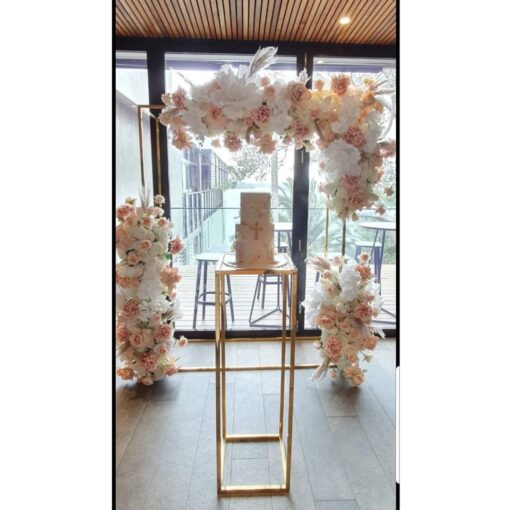 Gold Mirror Stand - Image 3