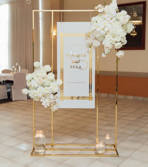 SIA Gold Display Stand - Image 3