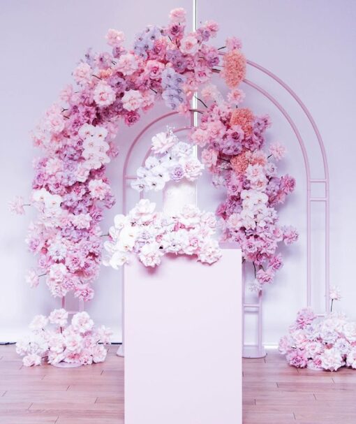 TIANA Pink Metal Arches - Image 10