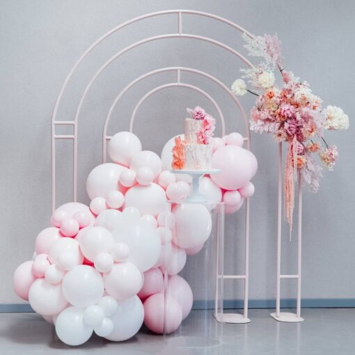 TIANA Pink Metal Arches - Image 11