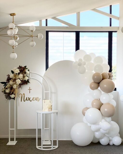 TIANA White Metal Arches - Image 21