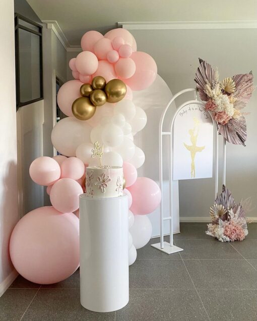 TIANA White Metal Arches - Image 19