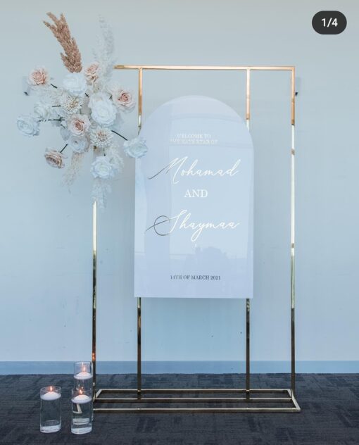 SIA Gold Display Stand - Image 10