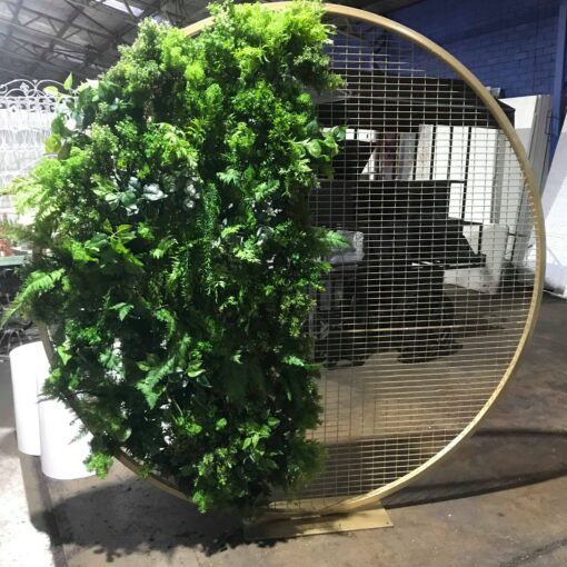 Gold Round Mesh Screen - Image 10