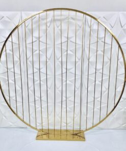 image of harper gold round screen