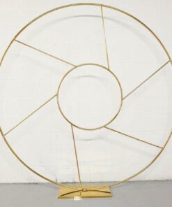 leony gold round screen