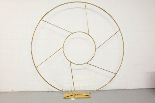 image of leony gold round screen