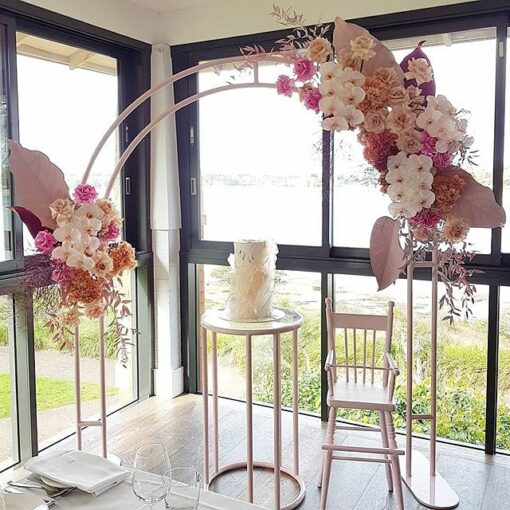 TIANA Pink Metal Arches - Image 7