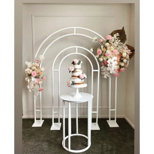 TIANA White Metal Arches - Image 10