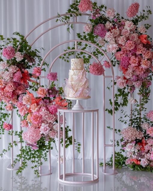 TIANA Pink Metal Arches - Image 9