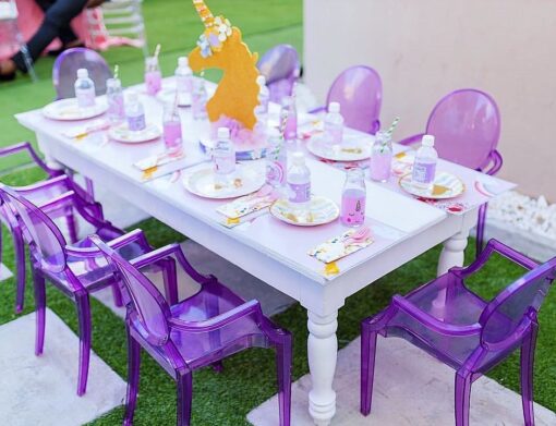 Purple Ghost Chair - Image 3
