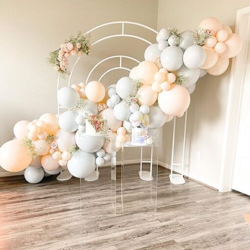 TIANA White Metal Arches - Image 14
