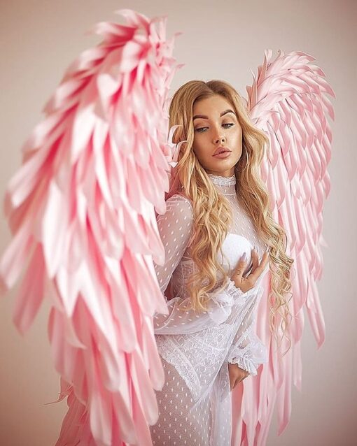 Pink Angel Wings - Image 2