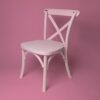 pink crossback chair