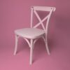 image of pink crossback chair