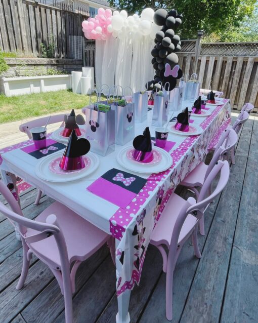 Pink Crossback Chair - Image 4