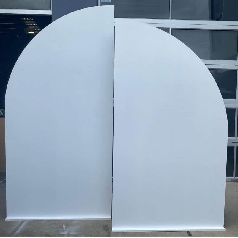 Two Panel Backdrop Duo Semi Panel Backdrops - Magic Flowers Event Rentals | Event and ...