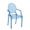 Royal Blue Ghost Chair