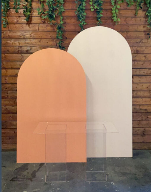 image of duo panel arches