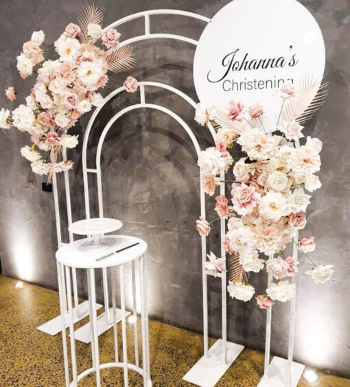 TIANA White Metal Arches - Image 8