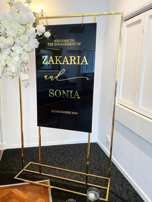 SIA Gold Display Stand - Image 11