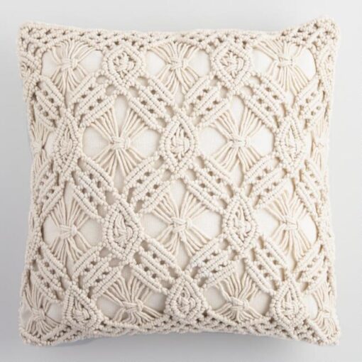 image of boho cushions