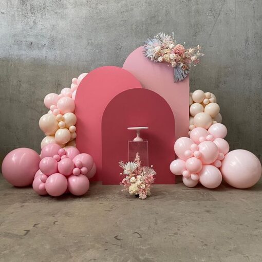 Trio Pink Backdrops - Image 4