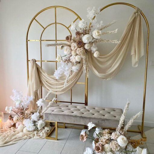 Gold Window Arch - Image 20