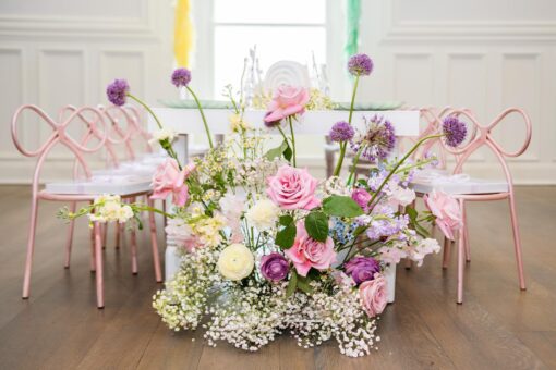 Pink Bow Chairs - Image 2