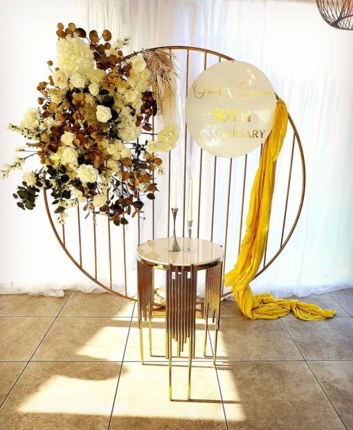 HARPER Gold Round Screen - Image 4