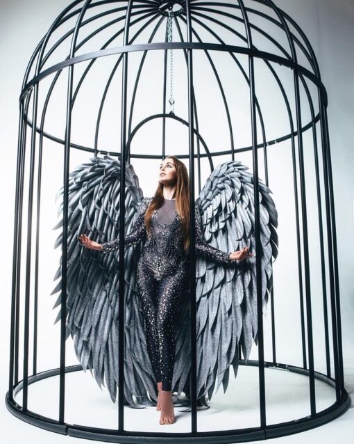 Black Angel Wings - Image 8