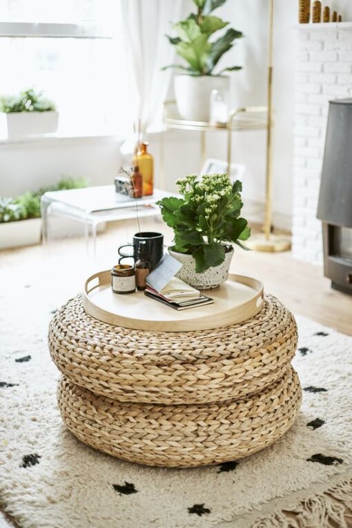 Rattan Round Seating Cushion - Image 2