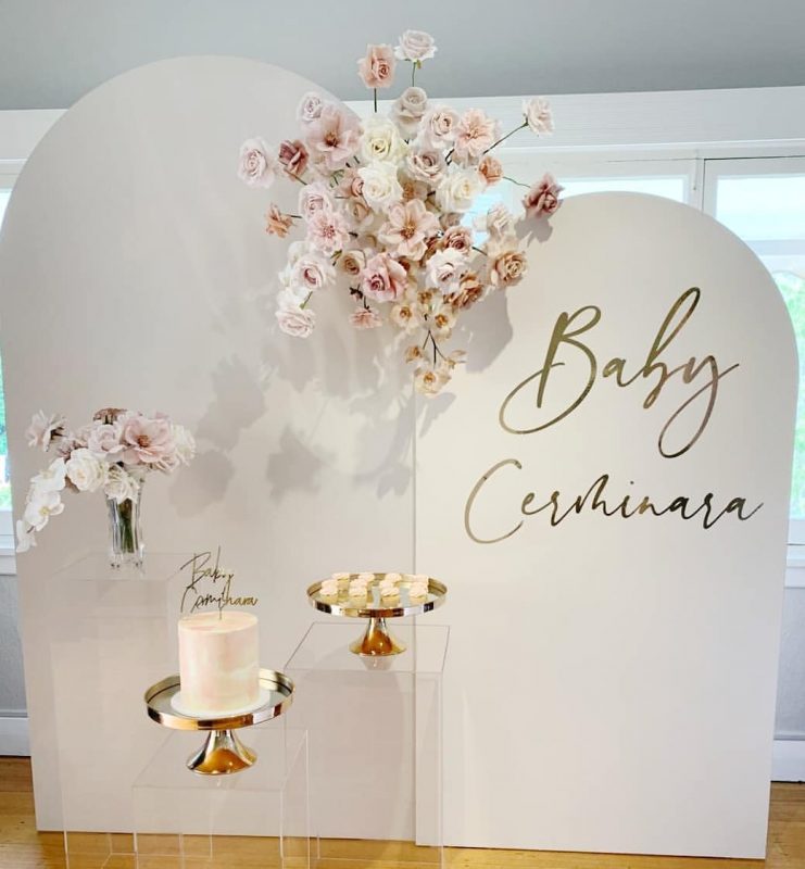 Two Panel Backdrop Duo Panel Backdrops - Magic Flowers Event Rentals | Event and Party ...