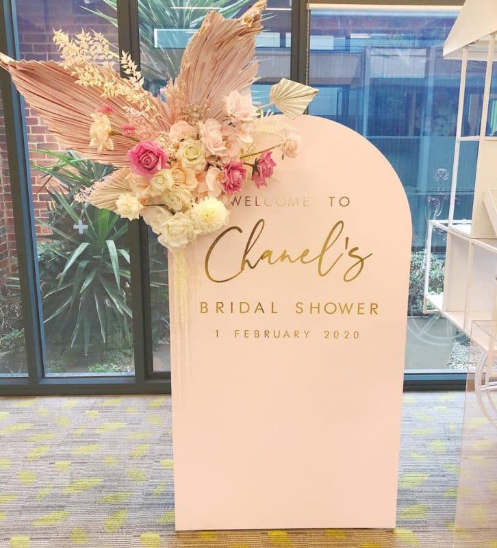 Two Panel Backdrop Duo Panel Backdrops - Magic Flowers Event Rentals | Event and Party ...