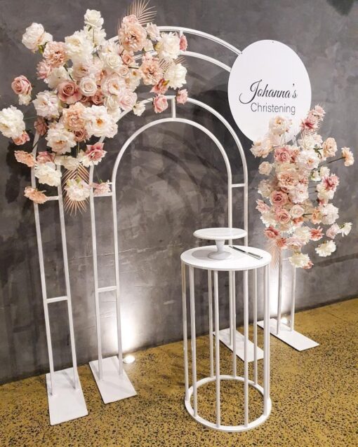 TIANA White Metal Arches - Image 6