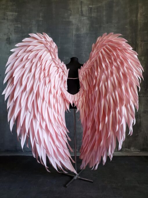 Pink Angel Wings - Image 3