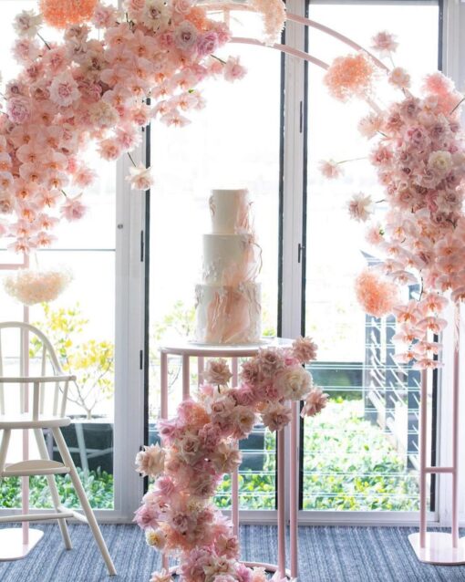 TIANA Pink Metal Arches - Image 6