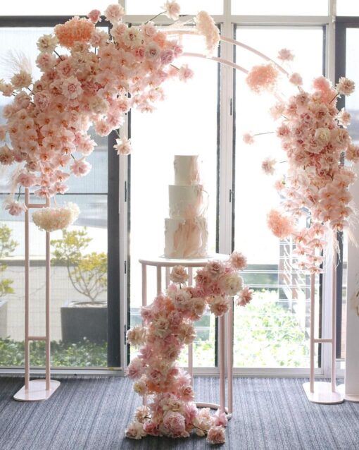 TIANA Pink Metal Arches - Image 2