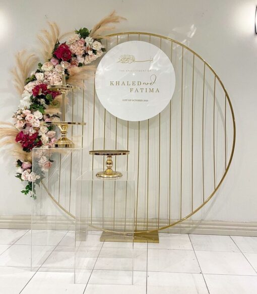 HARPER Gold Round Screen - Image 6